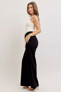 Judy Blue High Rise Front Yoke Wide Leg Jeans