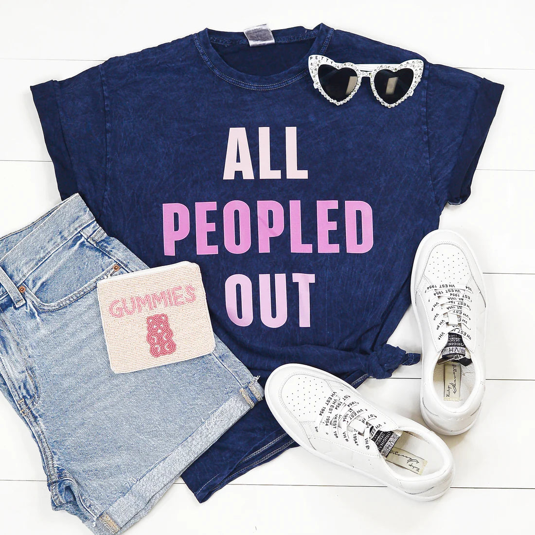 *Preorder* All Peopled Out Graphic Tee