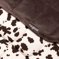 Nodpod BODY Portable Weighted Blanket Cowhide