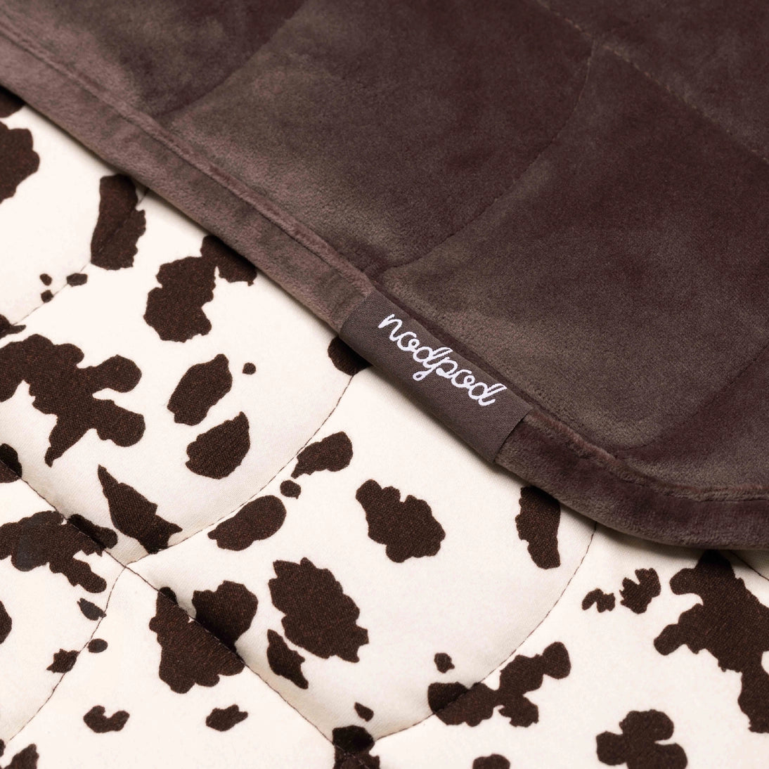 Nodpod BODY Portable Weighted Blanket Cowhide