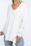 Stella High-Low Tunic Sweater