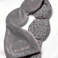 Snow Leopard Nodpod Weighted Sleep Mask