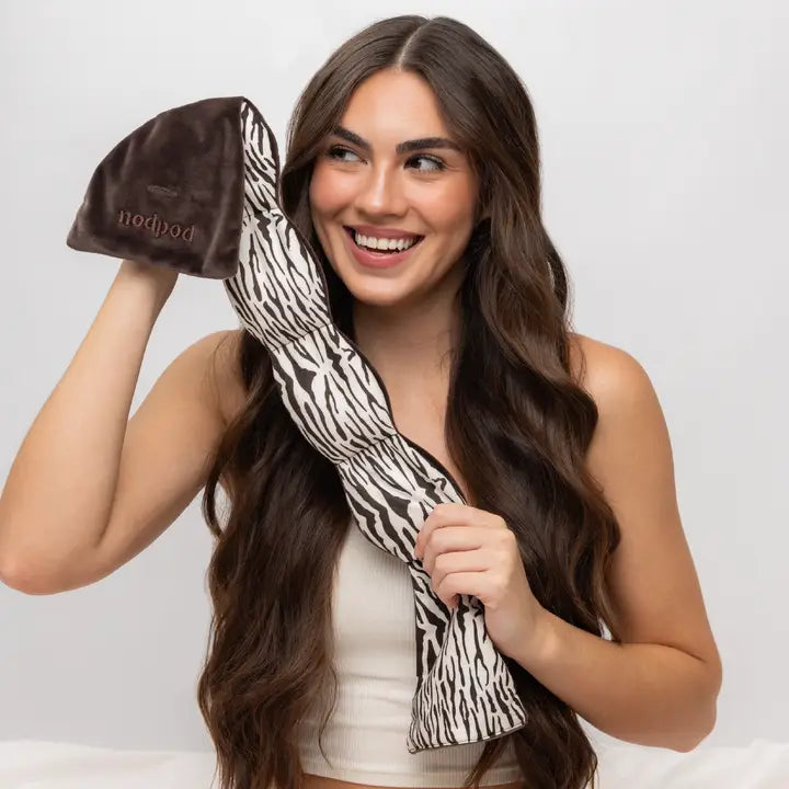 Zebra Nodpod Weighted Sleep Mask