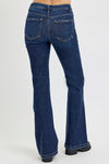 RISEN High Rise Dark Wash Flare Jeans