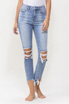 LOVERVET by Vervet Super High Rise Kick Flare Jeans