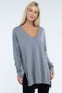 Stella High-Low Tunic Sweater