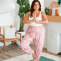 Lotus and Luna Baja Harem Pants