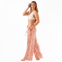 Lotus and Luna Baja Wide Leg Drawstring Pants