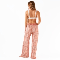 Lotus and Luna Baja Wide Leg Drawstring Pants