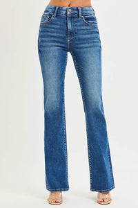 Risen High Rise Bootcut Jeans