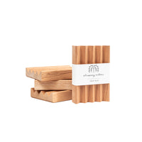 Whispering Willow Wooden Soap Dish