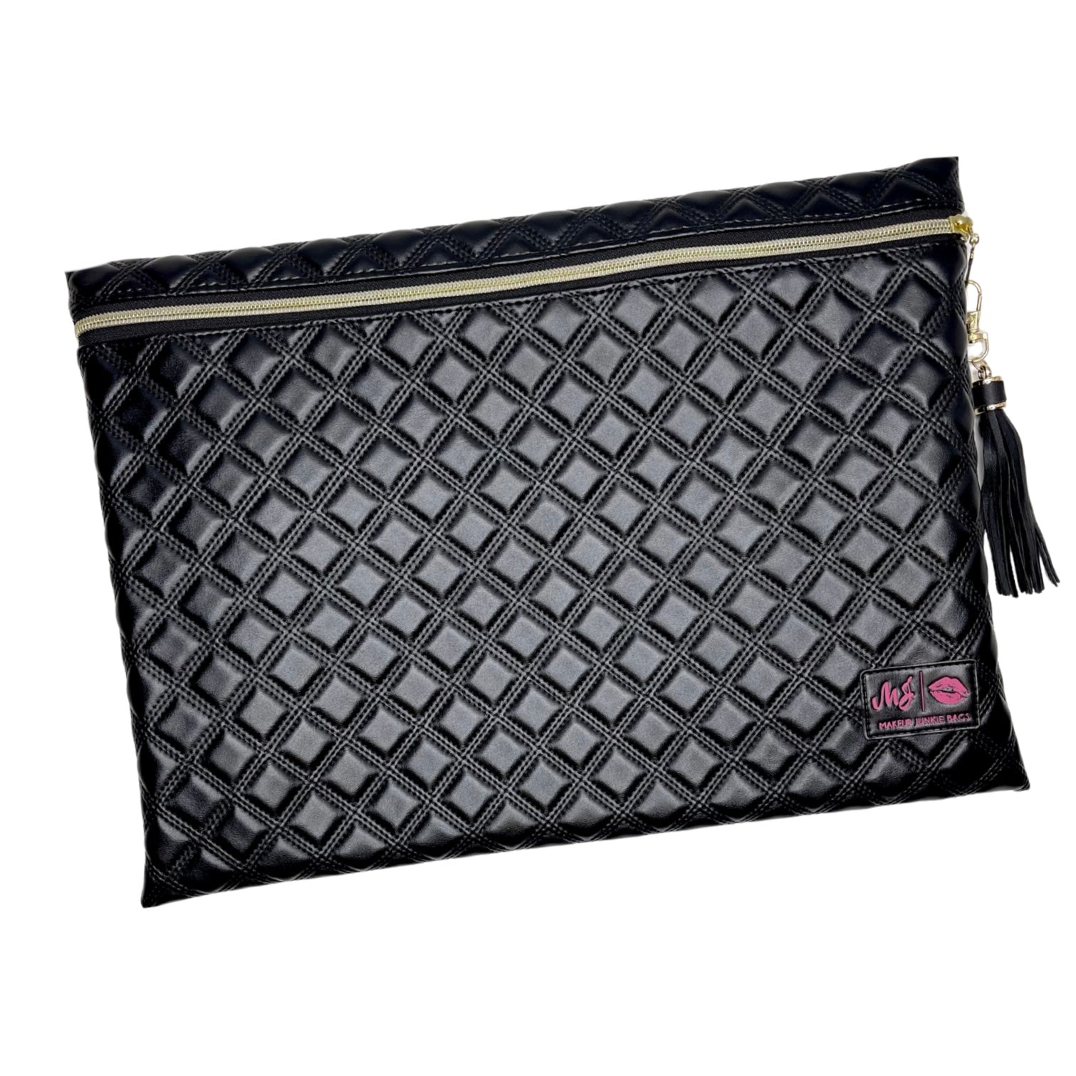 Makeup Junkie Bags Heirloom Black Reserve