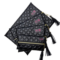 Makeup Junkie Bags Heirloom Black Reserve