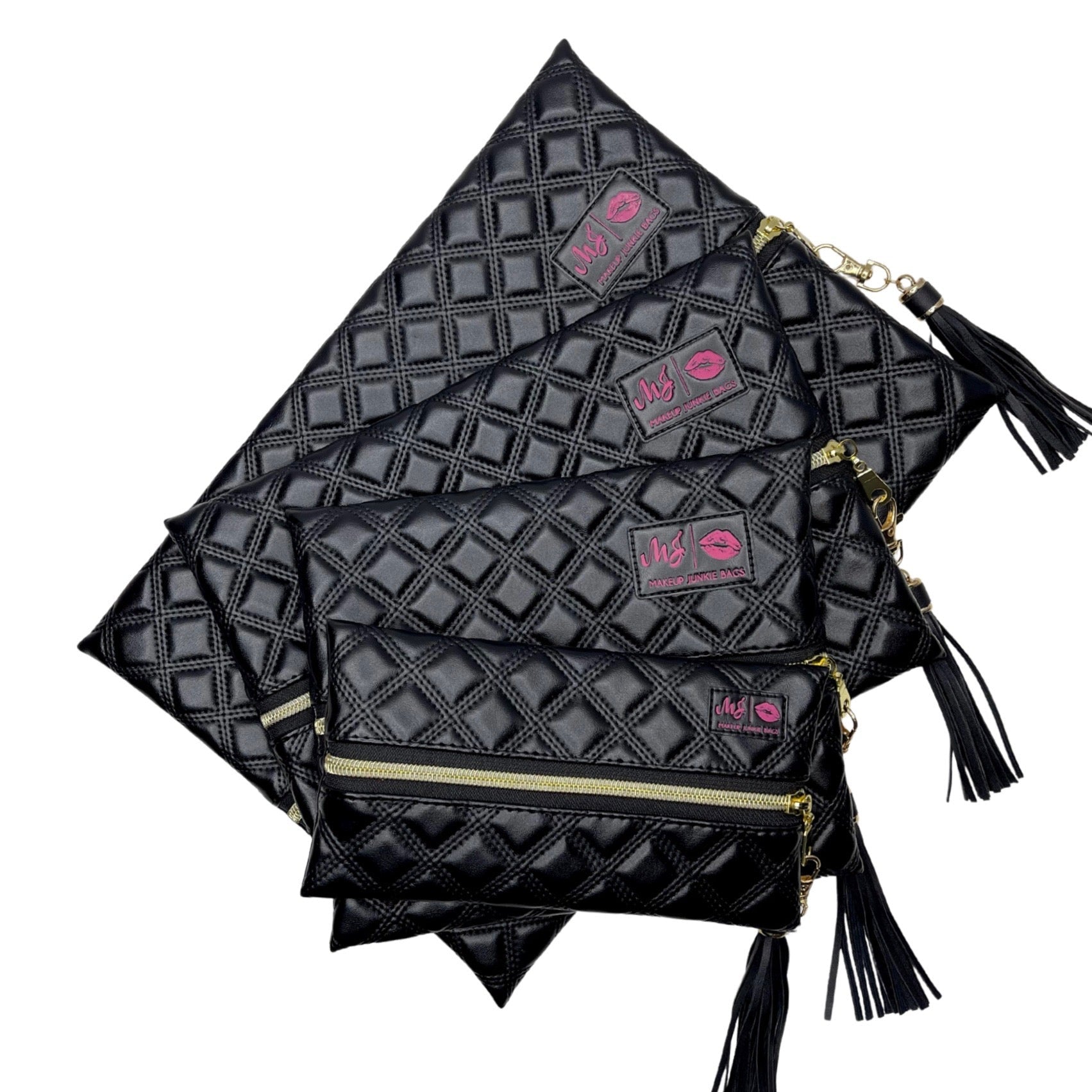 Makeup Junkie Bags Heirloom Black Reserve