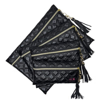 Makeup Junkie Bags Heirloom Black Reserve