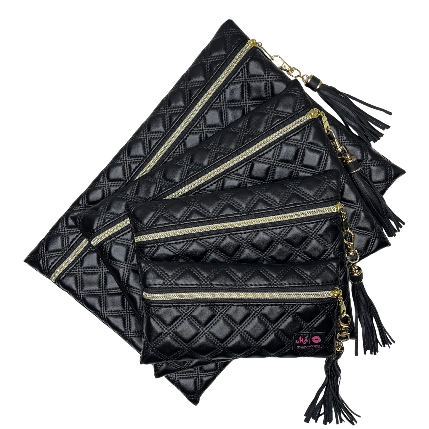 Makeup Junkie Bags Heirloom Black Reserve