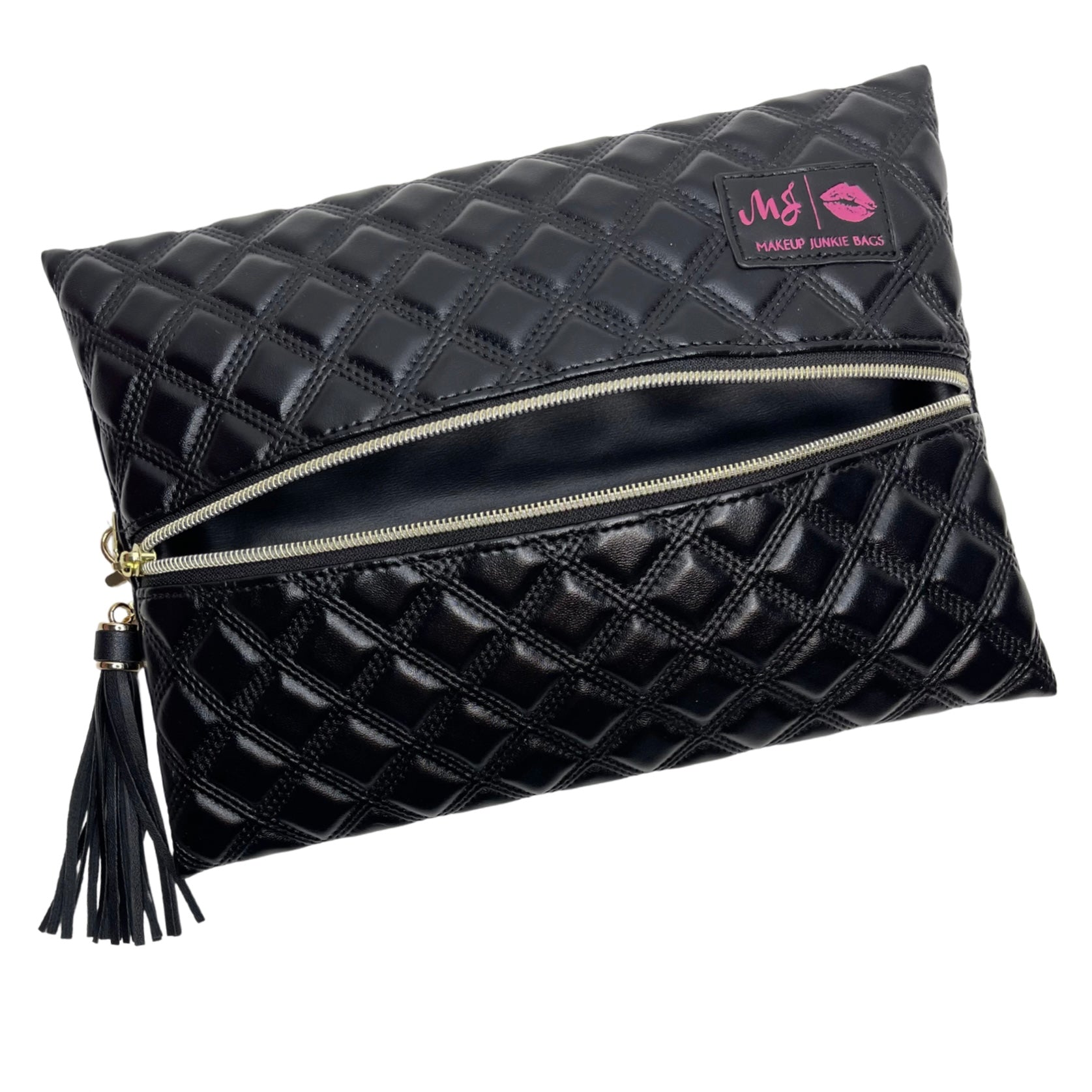 Makeup Junkie Bags Heirloom Black Reserve
