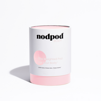 Nodpod BODY Portable Weighted Blanket Blush Pink