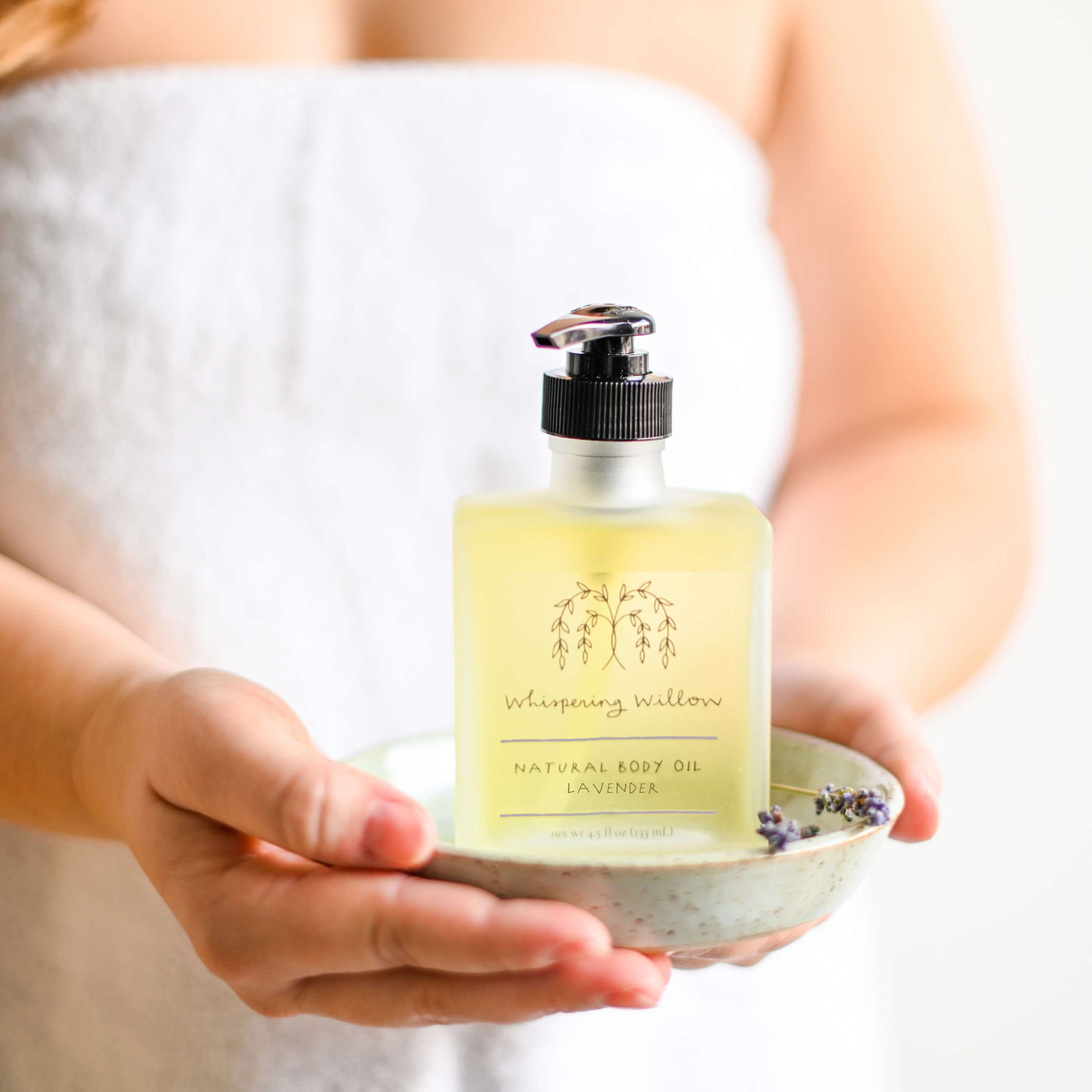 Whispering Willow Lavender Body Oil