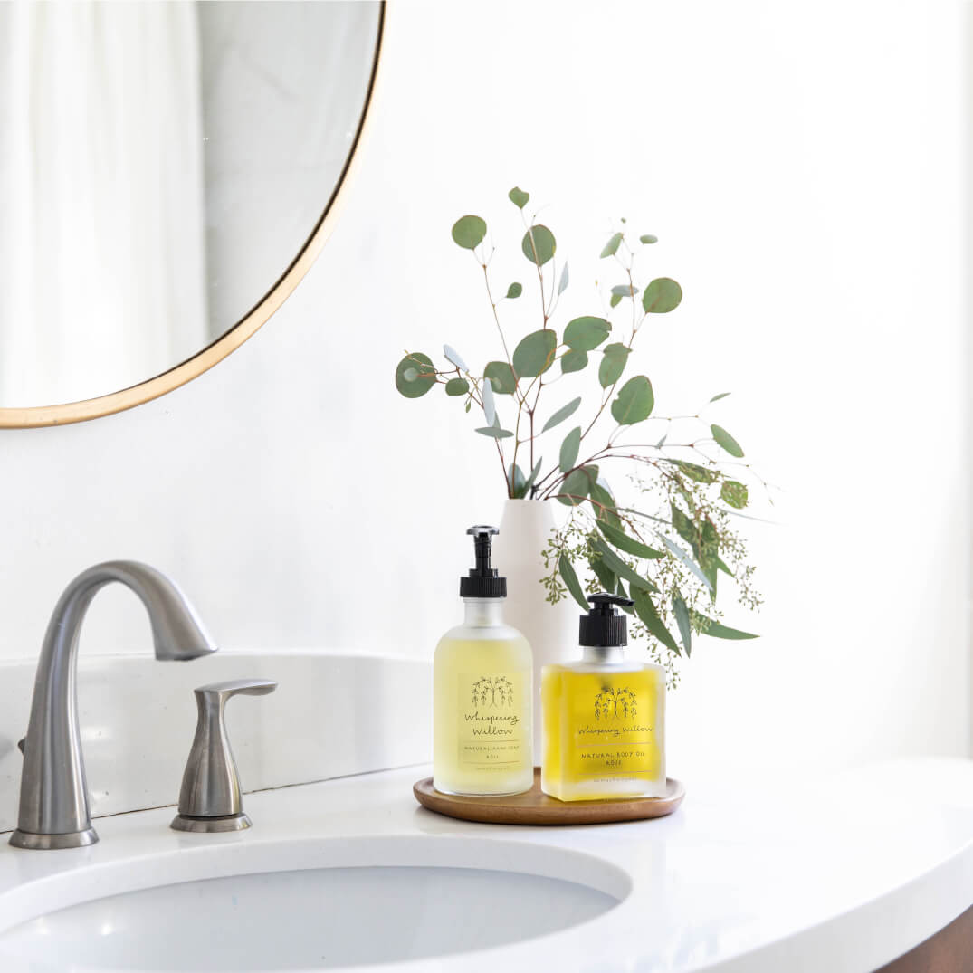 Whispering Willow Rose Body Oil