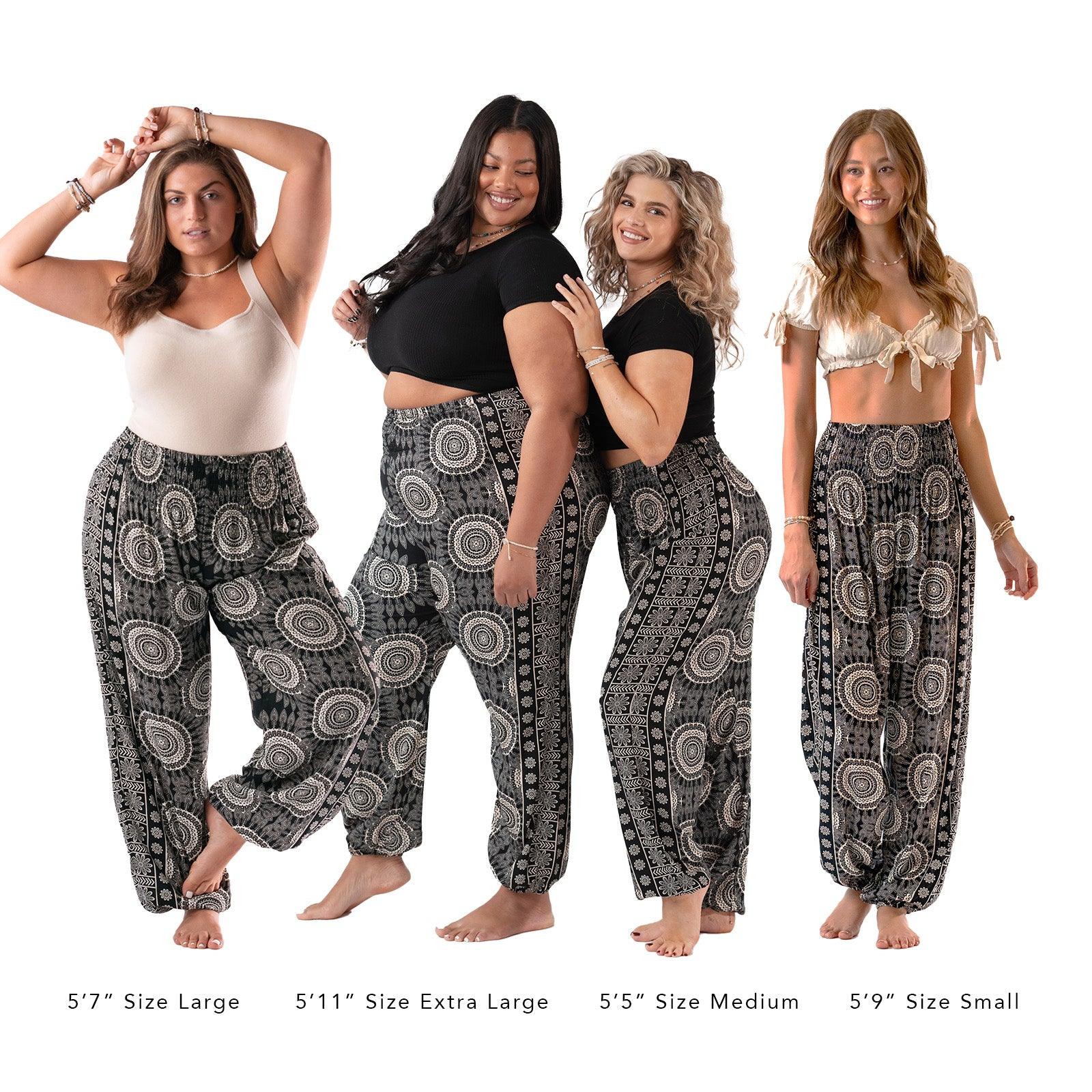 Lotus and Luna Bondi Harem Pants