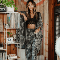 Bondi Pants & Kimono Lounge Set