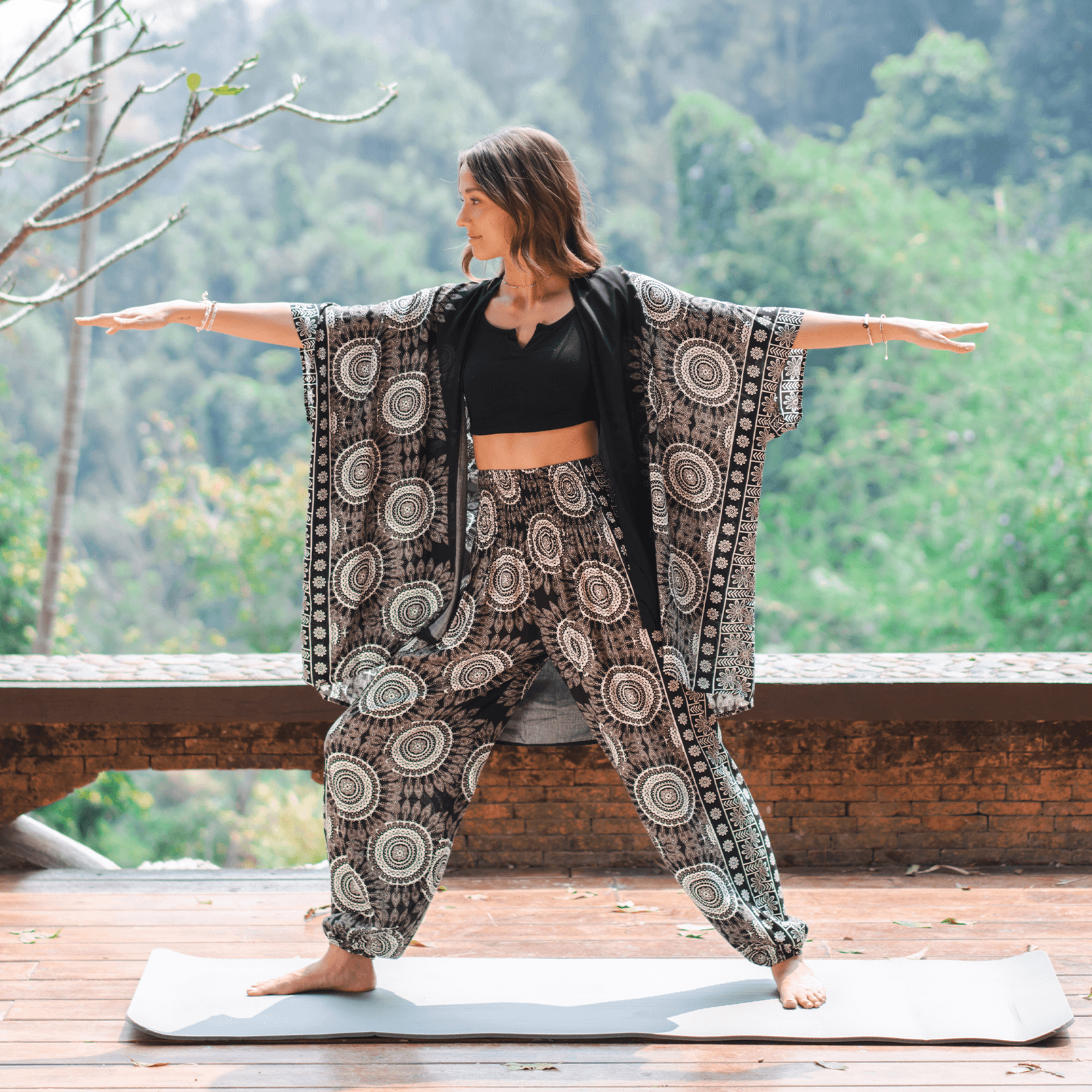 Lotus and Luna Bondi Harem Pants