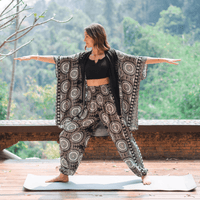 Bondi Pants & Kimono Lounge Set