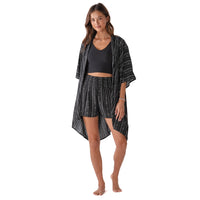 Akha Shorts & Kimono Set