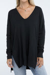 Stella High-Low Tunic Sweater