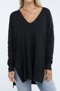 Stella High-Low Tunic Sweater