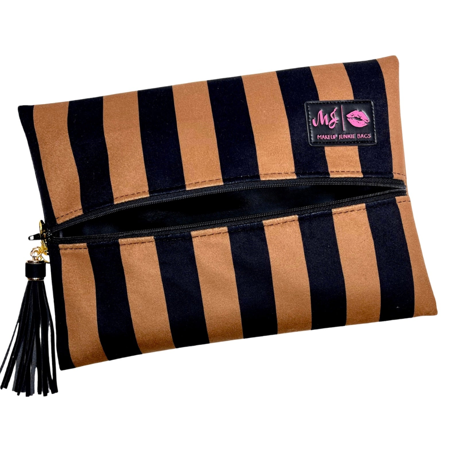 Makeup Junkie Bags Cabana Onyx