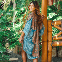 Lotus and Luna Canggu Kimono