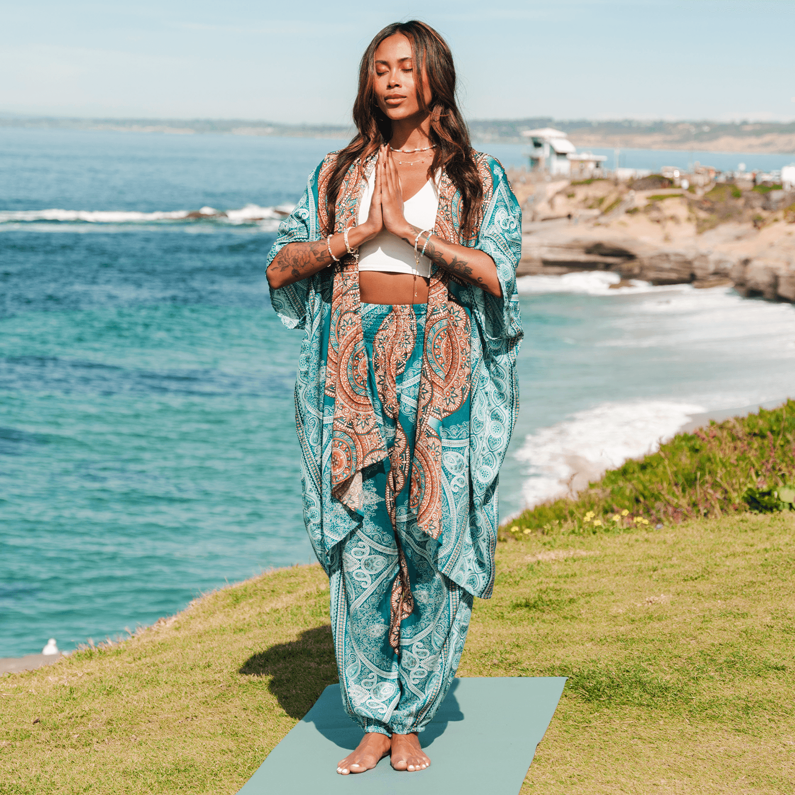 Lotus and Luna Canggu Kimono