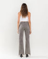 VERVET Smokey Olive 90's Vintage High Rise Flare Jeans