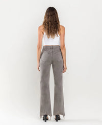 VERVET Smokey Olive 90's Vintage High Rise Flare Jeans