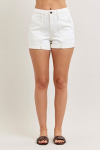 Judy Blue High Rise Aurora Weekender Shorts