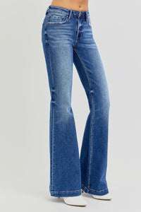 RISEN Low Rise Flare Jeans