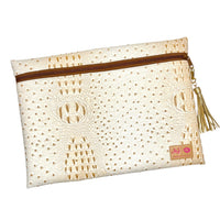 Makeup Junkie Bags Dune Jumbo Top Zip