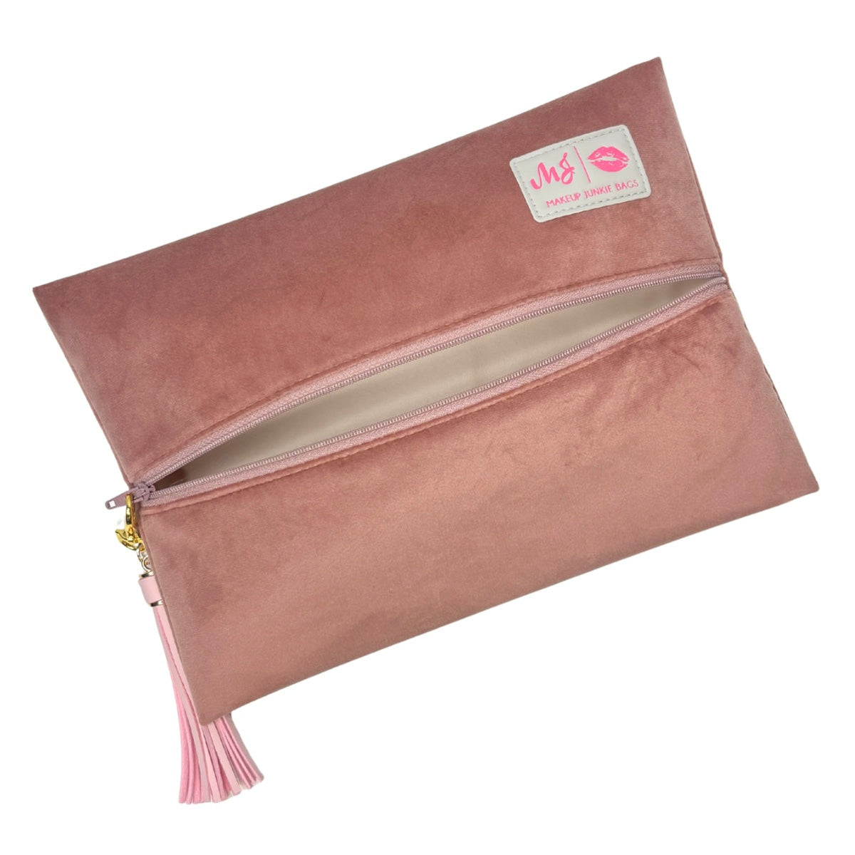 Makeup Junkie Bags Blushing Hour