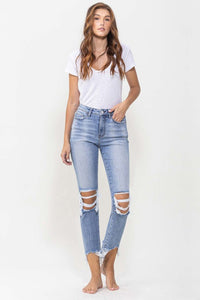 LOVERVET by Vervet Super High Rise Kick Flare Jeans