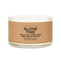 A Candle For Alone Time - Whiskey River Soap Co.