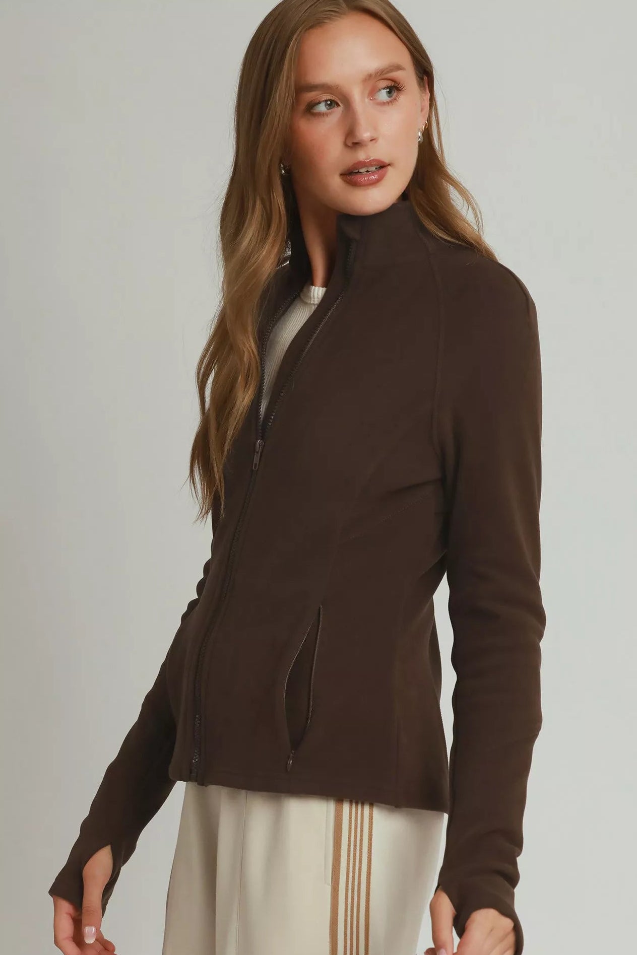 Umgee Performance Fleece Full Zip Jacket 
