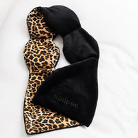 Leopard Nodpod Weighted Sleep Mask