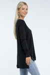 Stella High-Low Tunic Sweater