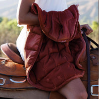 Nodpod BODY Portable Weighted Blanket Saddle Up