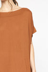 Effortlessly Chic Knit Top - Camel