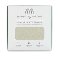 Whispering Willow Fern Lavender Eye Pillow