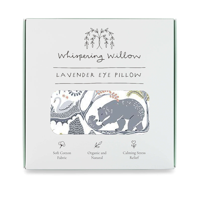 Whispering Willow Secret Forest Lavender Eye Pillow
