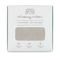 Whispering Willow Stone Lavender Eye Pillow